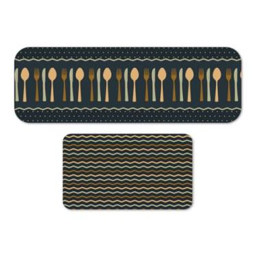 Imagem de Tapetes de borracha antiderrapantes para cozinha(12)