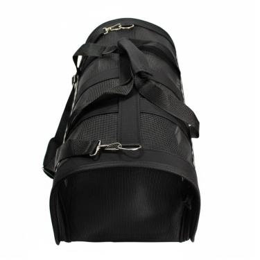 Imagem de Bolsa Transporte Pet Gato Cachorro Animais Estimaçao Faixa Refletiva Passeio Viagem Carro