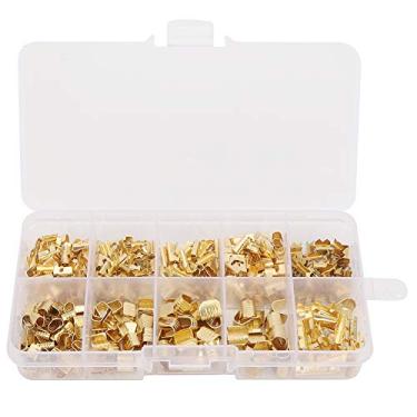 Imagem de Acouto 445 Peças Fivela de Cobre Em Formato de u para Carro Fio Elétrico Conjunto de Acessórios de Terminal de Conexão para Uso Conveniente