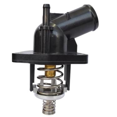 Imagem de AISELAN Substituição do conjunto da carcaça do termostato do refrigerante do motor 15-11125 12674639 compatível com Silverado 1500 Suburban Tahoe Sierra Yukon 2014-2020