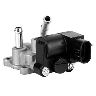 Imagem de Cryfokt Válvula de Controle de Ar Ocioso Substituição Eficiente Adequada para Adequada para Daihatsu Daihatsy, Fácil Instalação, para, Desempenho Estável, Material Durável