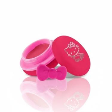 Imagem de Lip Balm Macaron Cereja Sabrina Sato Hello Kitty - Hello Kitty e Sabri