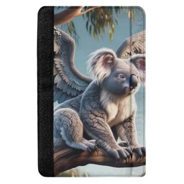 Imagem de TSENQUE Capa de cinto de segurança Koala Bird Capa de cinto de segurança para automóvel Capa macia e confortável para cinto de segurança Capas de alça de ombro almofadas de arnês