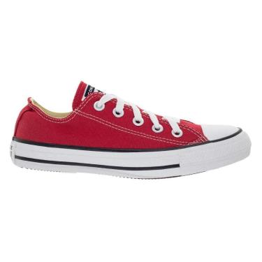 Imagem de Tênis Casual Converse Chuck Taylor Clássico CT00010004 Vermelho-Unissex
