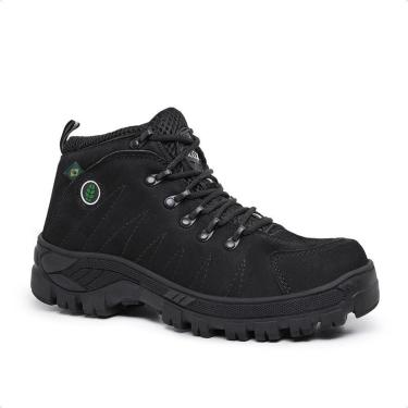 Imagem de Bota Adventure Accona em Couro Legítimo Nobuck 6000-Masculino