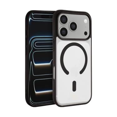 Imagem de Gshield Capa Case Capinha Compatível com MagSafe para (Preta, iPhone 17 Pro)