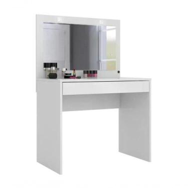 Imagem de Penteadeira Camarim Atraente 5940 Branco Demobile Branco - DEMÓBILE
