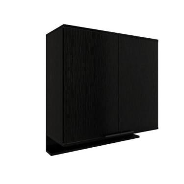 Imagem de Armário Aéreo De Cozinha Miami 800mm 2 Portas C Porta Temperos Carraro