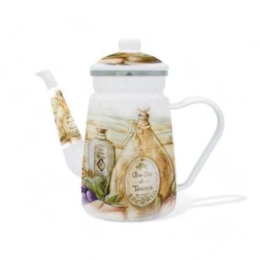 Imagem de Bule Esmaltado Vintage 1,2l à Indução Italy - A5