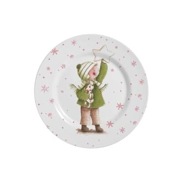 Imagem de Prato de Sobremesa Sweet Christmas Natal Ø21cm