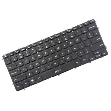 Imagem de Teclado mBook para Dell compatível com PN sx163725a-us US com LED