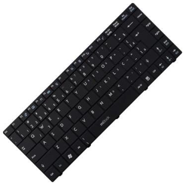 Imagem de Teclado mBook Para Msi Cr400 Cx400 X300 X320 X340 V103522ak1 Abnt