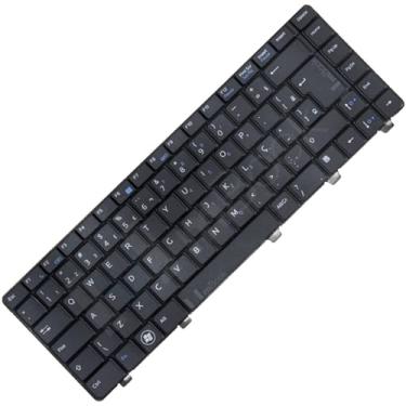 Imagem de Teclado mBook para Dell Vostro 09w0c9 Nsk-dj31b 0n9rf5 Br Com Ç