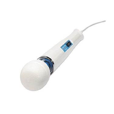 Imagem de HITACHI Varinha Mágica Original HV-260, Massage Wand, Magic Wand, Costas, Azul e Branco, 10.16cm x 10.16cm x 35.56cm, Vibração, Alívio do Estresse