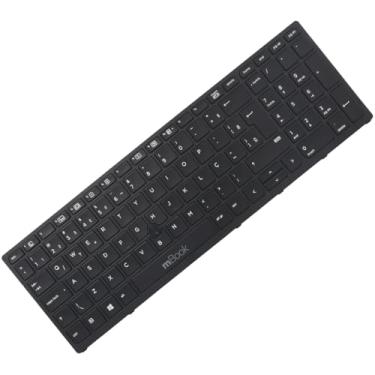 Imagem de Teclado mBook Para Notebook Hp 831-00328-00a Sn143bl1 Layout BR