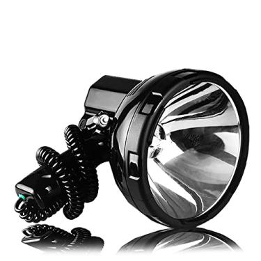 Imagem de Lanterna Farolete Cilibrim Em Xenon 220 Watts - Luz Extra Forte e enorme alcance -utilizado com bateria externa