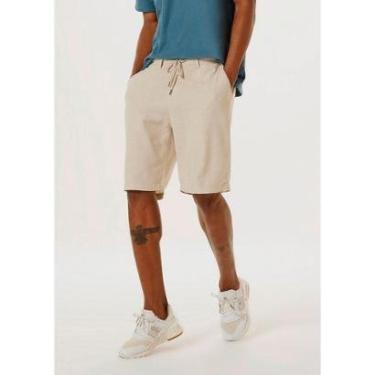 Imagem de Bermuda Hering Básica Chino Amarração Masculina-Masculino