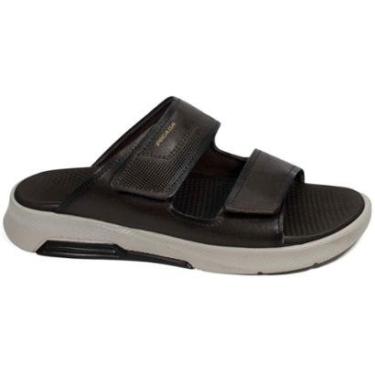 Imagem de Chinelo Slide Pegada Anilina Brown Masculino 134704-04-Masculino