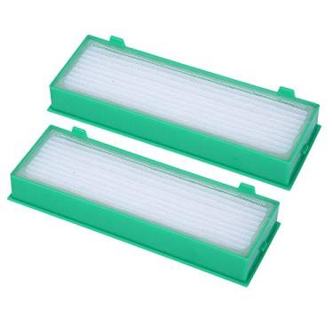 Imagem de aqxreight 2 PCS Filtro de Substituição Adequado para Aspirador de pó Robótico VR200 Acessórios Partículas Elimina Alérgenos Poeira Pólen VR200 Efeitos Boa Filtragem Limpador Com