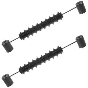 Imagem de SUPVOX 2 peças de contador de futebol de mesa com 10 números indicadores de pontuação para mesa de pebolim padrão para crianças, acessório de placar de futebol preto