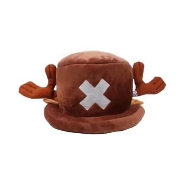 Imagem de Chapéu De Pelúcia Kawaii Anime Chopper, Gorro Quente De Inverno Unisse