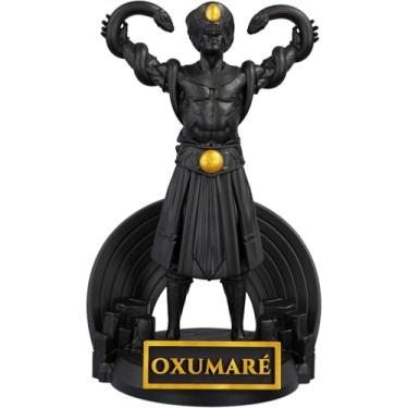 Imagem de Estátua Oxumarê Imagem Umbanda Candomblé Orixá (Cor Aurum Noctis)