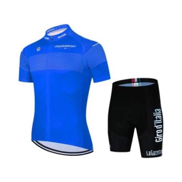 Imagem de Conjunto De Camiseta De Ciclismo Masculina Para O Verão 2024, Roupas R