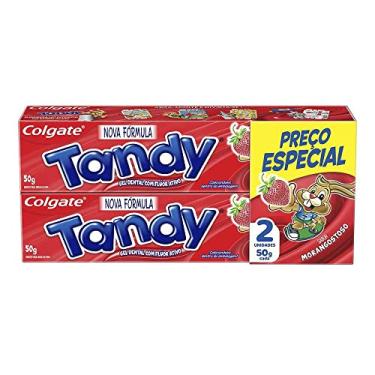 Imagem de Colgate Creme Dental Infantil Tandy Morango 2 Unidades De 50G