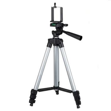Imagem de Tripé Profissional Universal Para Celular e Câmera 1,3M Com Bolsa De Transporte Tripod Pedestal Com Regulagem