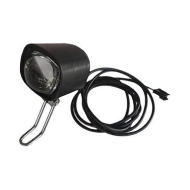 Imagem de Lanterna LED À Prova d'Água Para Bicicleta Elétrica 36-60V Com Buzina,