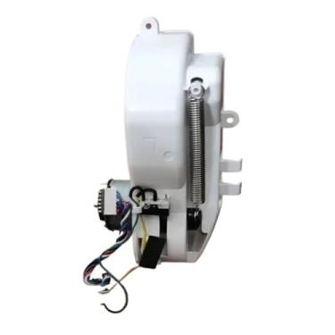 Imagem de Novas rodas de aspirador de pó de substituição acessórios para aspirador de pó, compatível com Qihoo 360 S9 MAX S9 X90 X95 S95 S90 (roda do lado esquerdo)