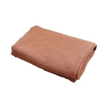 Imagem de Mantas De Musselina 100% Algodão Macio Para Bebês, Toalha De Banho, Co