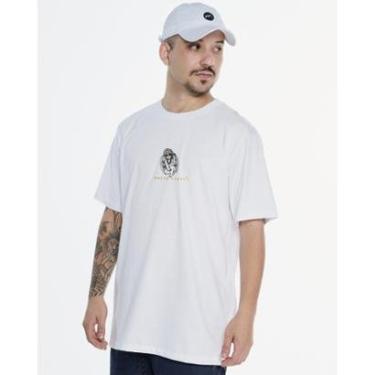 Imagem de Camiseta Regular Estampada - Segundo Anjo Masculina-Masculino