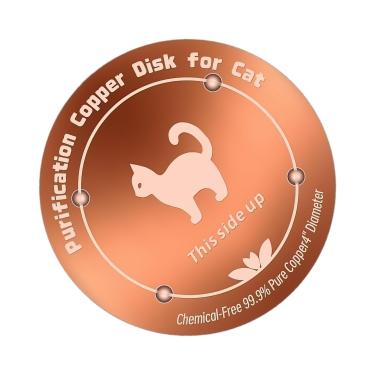 Imagem de Bandeja De Cobre Para Banho De Pássaros,Bandeira de Cobre Natural Reforçada de 10 Cm | Recipiente De Água Para Aves | Para Alimentação Em Jardim Quintal Pátio Parque E Paisagismo Para Agapornis E