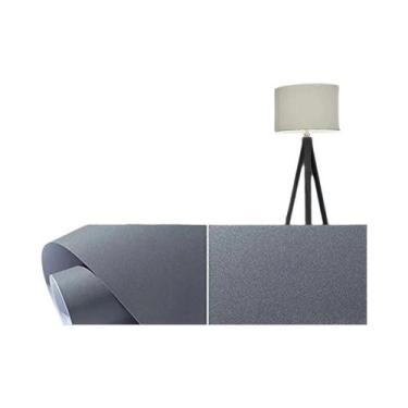 Imagem de Papel De Parede Autoadesivo Preto E Branco Impermeável Fosco Para Quar