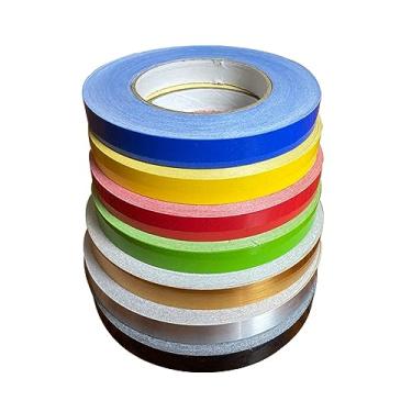 Imagem de GQQGSHOP Borda de papel de parede para moldagem de 50 m - borda de parede autoadesiva para borda de parede à prova d'água borda de teto moldura de porta linha de cintura decoração interior (vermelho