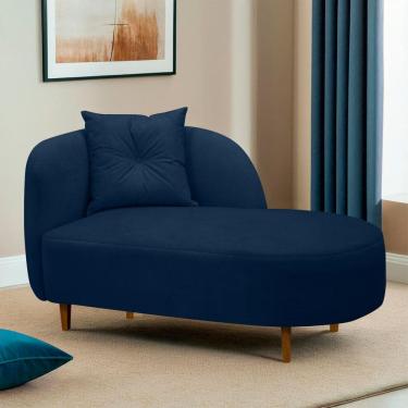 Imagem de Banqueta Sofá Recamier Divã Siena Recepção E Clínica Bouclê