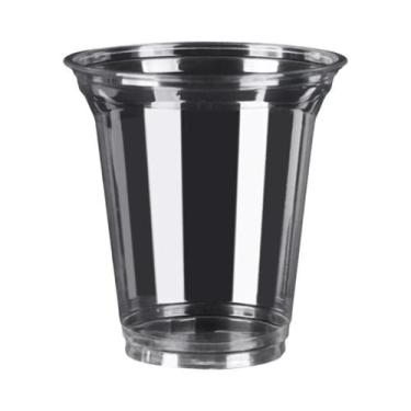 Imagem de Copos Plásticos Descartáveis Transparentes 10pcs Para Bebida Direta Se