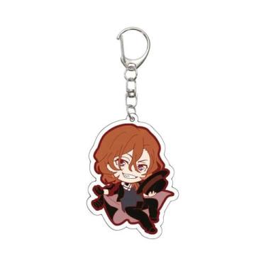 Imagem de Chaveiro De Acrílico 55MM Com Modelos De Personagens De Anime Bungo St