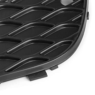 Imagem de KIMISS Grade de Malha para Cobertura do Para-choque Dianteiro, 2118850353 2118850253, Adequada para E-class W211 E320 E350 E500, Acessório de Substituição para Carro (Certo)