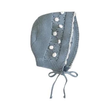 Imagem de Macacão De Tricô Para Bebês Meninas Com Renda E Bordado, Roupa De Outo