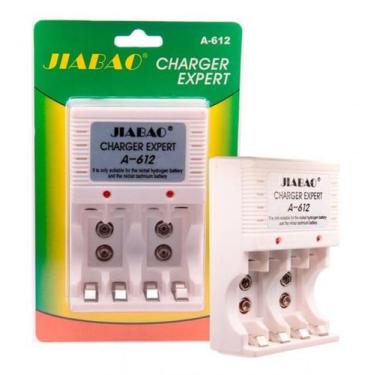 Imagem de Carregador De Pilha 9volts Modelos Aa Aaa Bateria 110v/220v - Allight