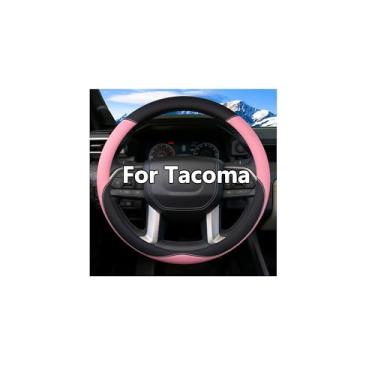 Imagem de OHHMNKK Capa de volante para Chevrolet Silverado 1500 Tahoe Suburban (rosa)