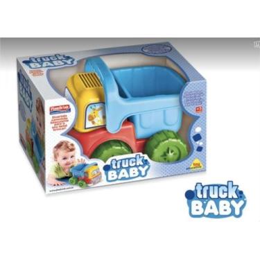 Imagem de Caminhão Truck Baby Colorido E Educativo Menino Plasbrink