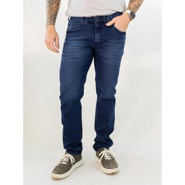 Imagem de Calça Masculina Jeans Médio Slim Algodão Elastano Anticorpus-Masculino