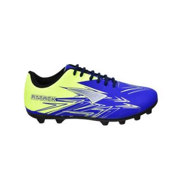 Imagem de Chuteira Adulto Campo Costurada - SPORT SYSTEN, Royal, 34