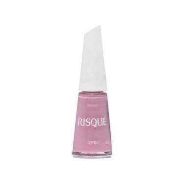 Imagem de Esmalte Risqué Rosas Cremoso Astral Esmalte Risqué Cremoso Astral