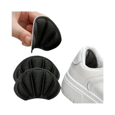 Imagem de Protetores De Calcanhar Antiderrapantes Autoadesivos Para Tênis E Sapa