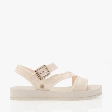 Imagem de Sandália Zaxy Evoluída Feminina Juvenil- Off white-Feminino