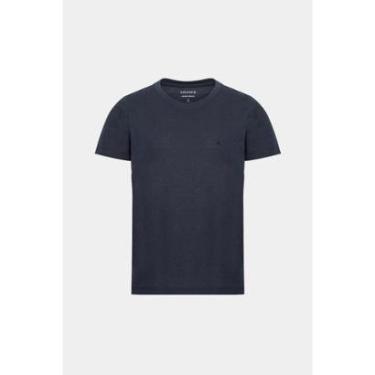 Imagem de Camiseta Infantil Aramis Piquet Algodão Peruano Marinho-Masculino